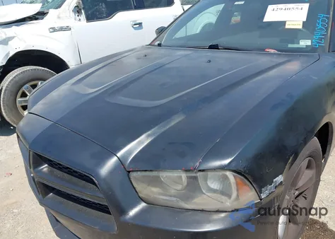 2012 Dodge Charger Se z USA, uszkodzony, nr VIN 2C3CDXBG4CH109201